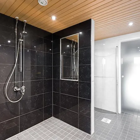 Cozy With Outside Jacuzzi And Sauna Апартаменты