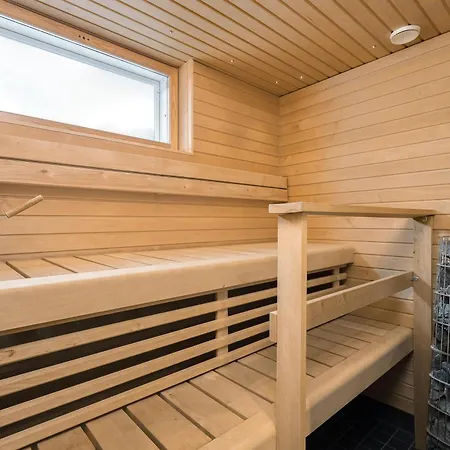Cozy With Outside Jacuzzi And Sauna Апартаменты *